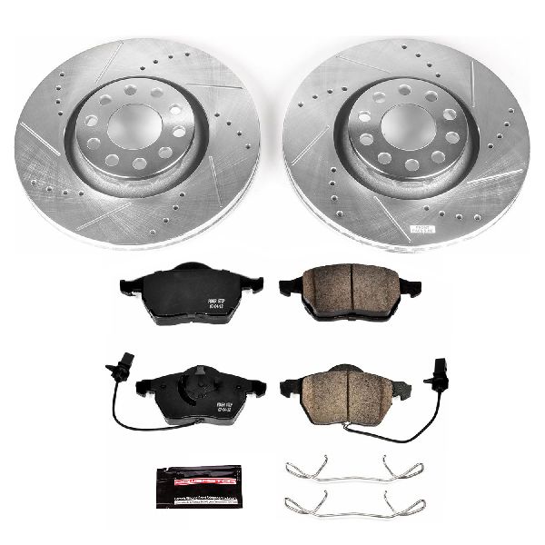 1998-2004 Audi A6 Disc Brake Kit - Front (Powerstop)