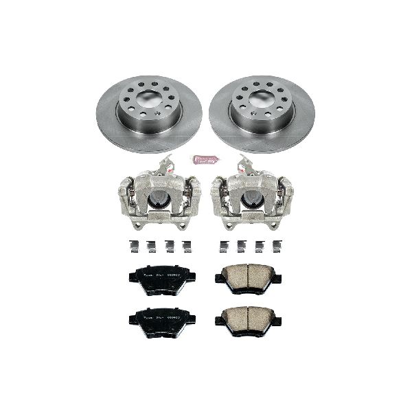 2009-2016 Volkswagen Eos Disc Brake Kit - Rear (Powerstop)