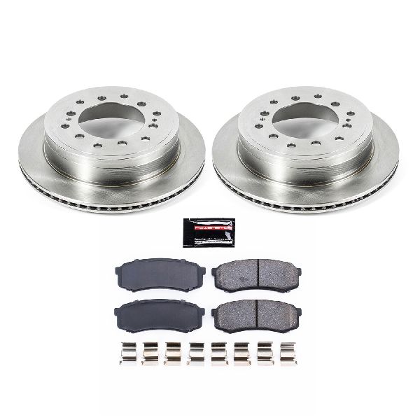 2010-2014 Toyota FJ Cruiser Disc Brake Kit - Rear (Powerstop)
