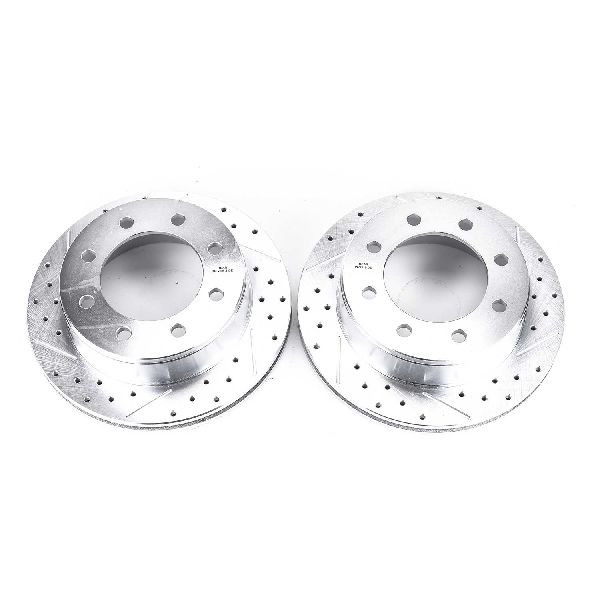 2004-2006 GMC Sierra 3500 Disc Brake Rotor Set - Rear (Powerstop)
