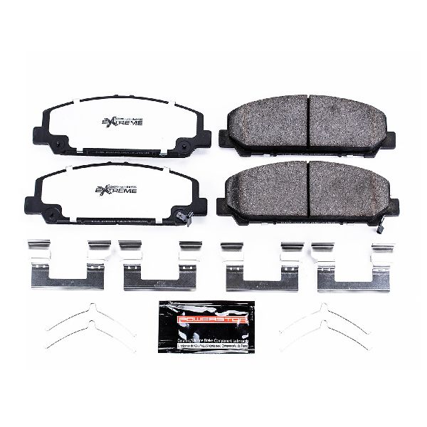 2011-2013 INFINITI QX56 Disc Brake Pad Set - Front (Powerstop)