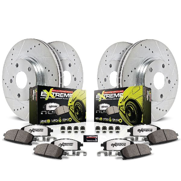 2004-2005 BMW 525i Disc Brake Kit - Front and Rear (Powerstop)