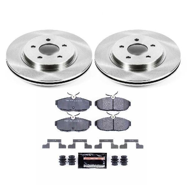 2012 Ford Mustang Disc Brake Kit - Rear (Powerstop)