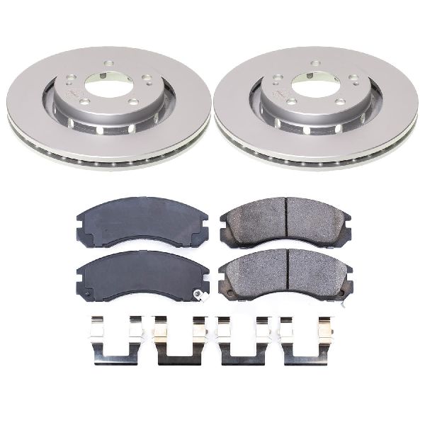 2005-2006 Mitsubishi Outlander Disc Brake Kit - Front (Powerstop)
