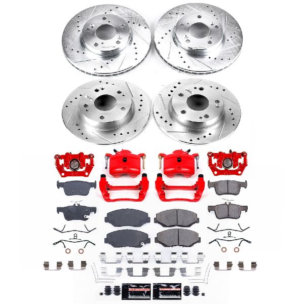 2016-2021 Honda Civic Disc Brake Kit - Front and Rear (Powerstop)