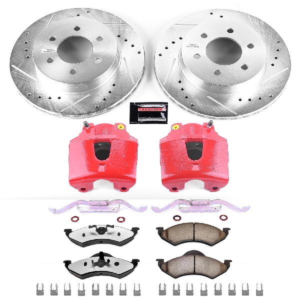 2000-2002 Dodge Durango Disc Brake Kit - Front (Powerstop)