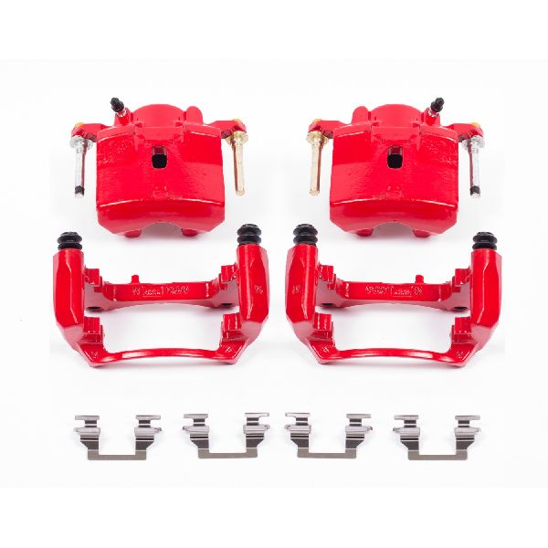 2005-2010 Pontiac G6 Disc Brake Caliper Set - Front (Powerstop)
