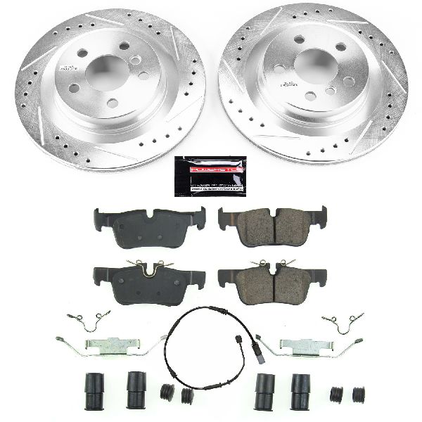 2018-2024 Mini Cooper Countryman Disc Brake Kit - Rear (Powerstop)