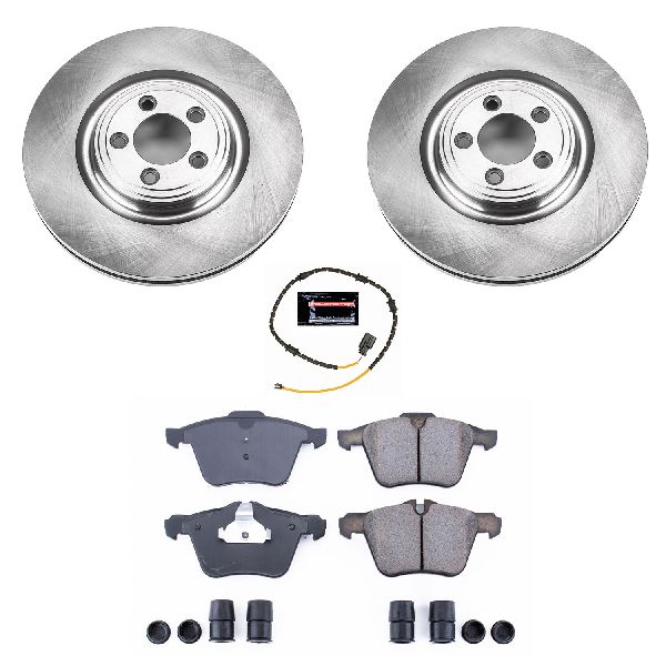 2013-2019 Jaguar XJ Disc Brake Kit - Front (Powerstop)