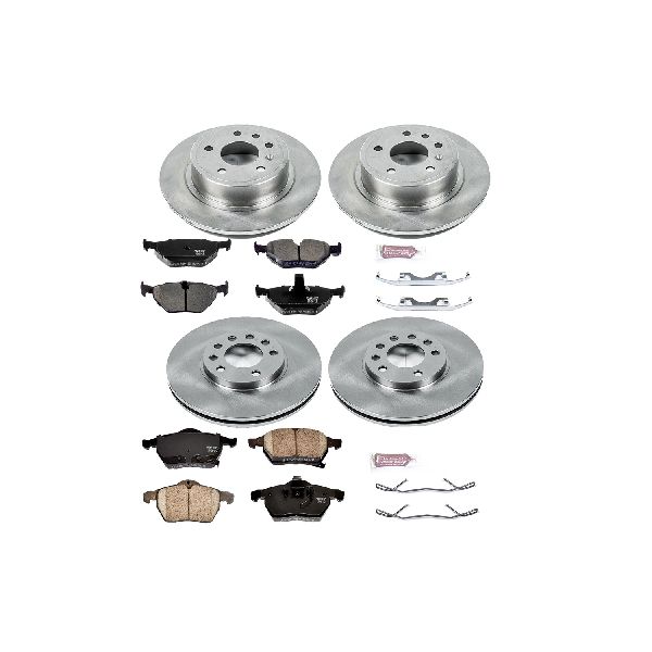 1999 Saab 9-5 Disc Brake Kit - Front and Rear (Powerstop)