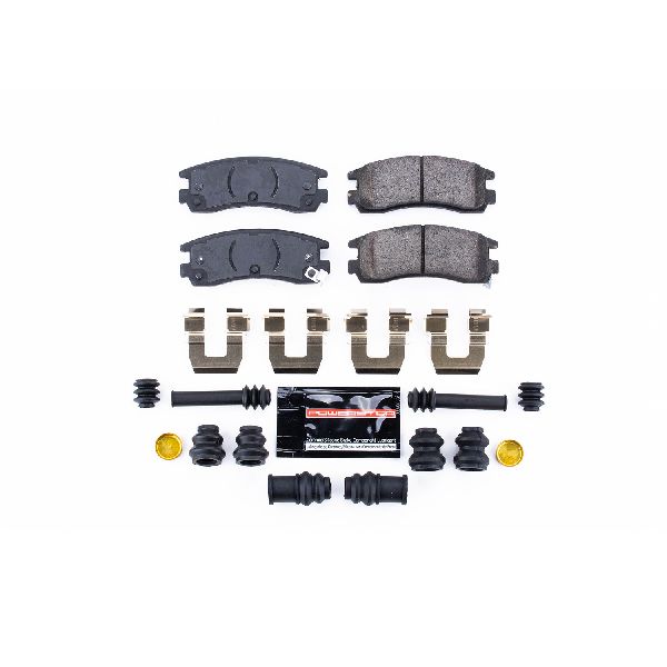 1992-1996 Cadillac Eldorado Disc Brake Pad Set - Rear (Powerstop)