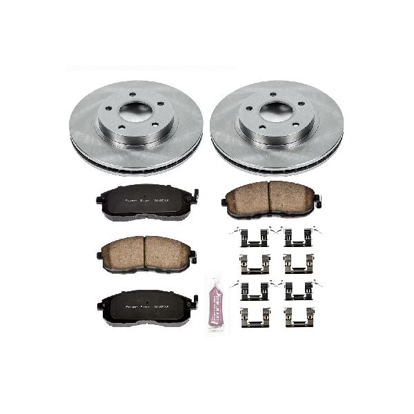 1999-2001 Nissan Maxima Disc Brake Kit - Front (Powerstop)