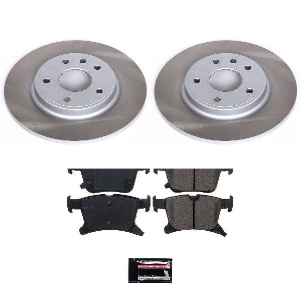 2017-2024 Chrysler Pacifica Disc Brake Kit - Rear (Powerstop)