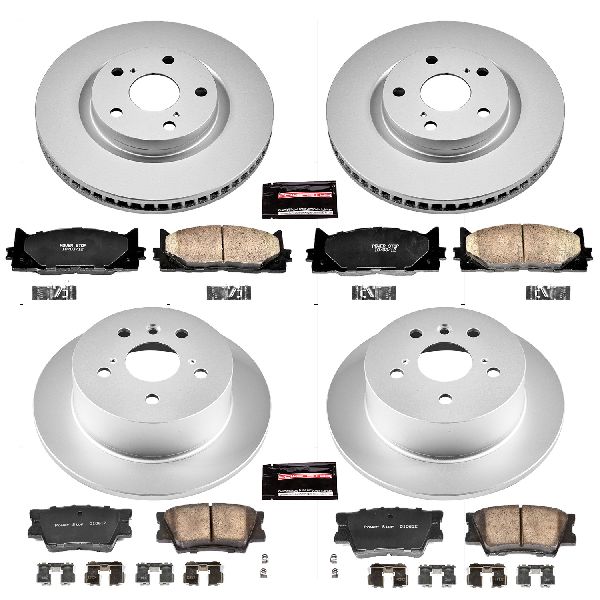2013-2018 Lexus ES300h Disc Brake Kit - Front and Rear (Powerstop)
