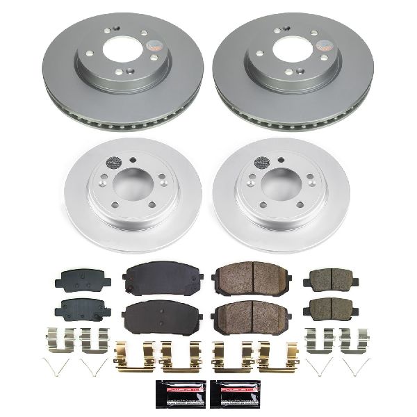 2021-2023 Hyundai Elantra Disc Brake Kit - Front and Rear (Powerstop)