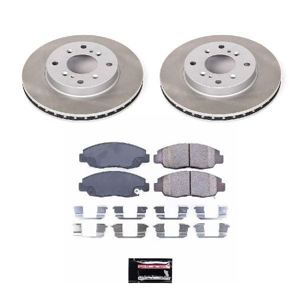 1998-1999 Acura CL Disc Brake Kit - Front (Powerstop)