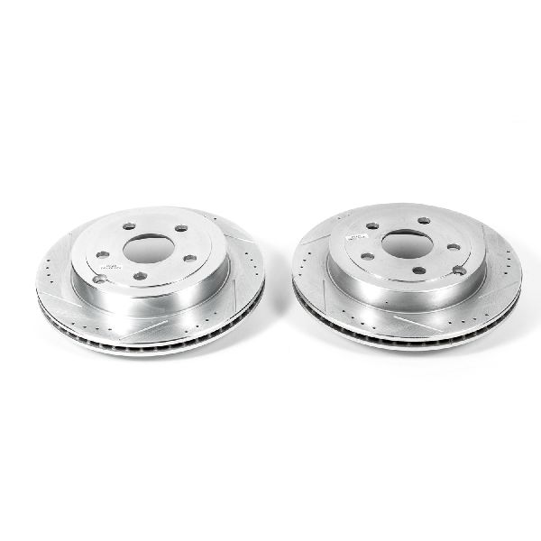 2008-2009 Pontiac G8 Disc Brake Rotor Set - Rear (Powerstop)