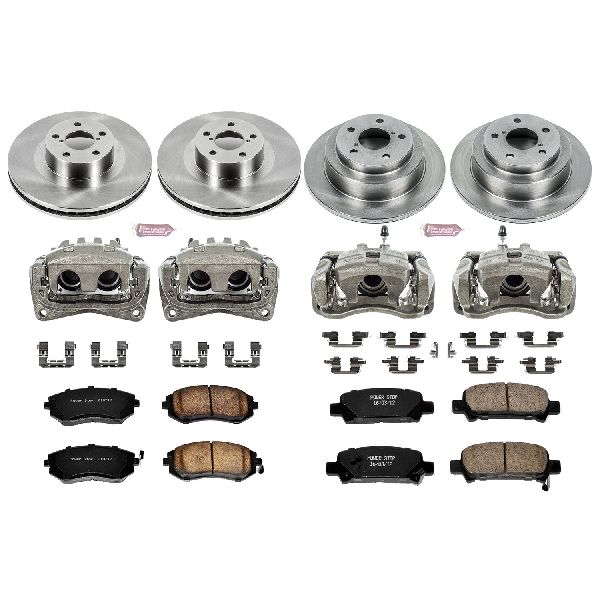 2003 Subaru Forester Disc Brake Kit - Front and Rear (Powerstop)