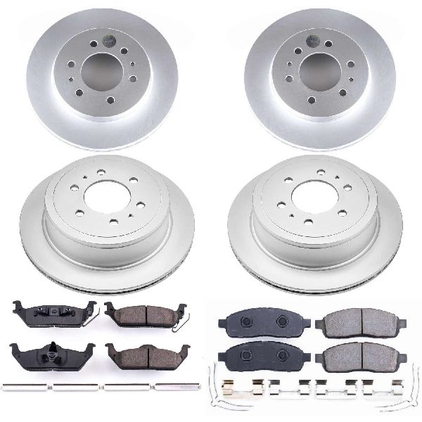 2009 Ford F-150 Disc Brake Kit - Front and Rear (Powerstop)