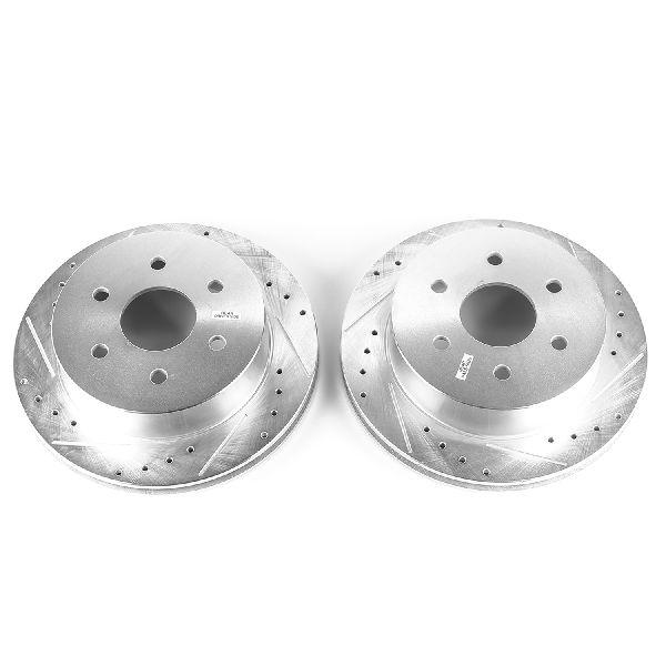 2003-2005 GMC Savana 2500 Disc Brake Rotor Set - Rear (Powerstop)