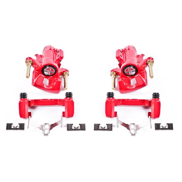 1993-1997 Honda Civic del Sol Disc Brake Caliper Set - Rear (Powerstop)
