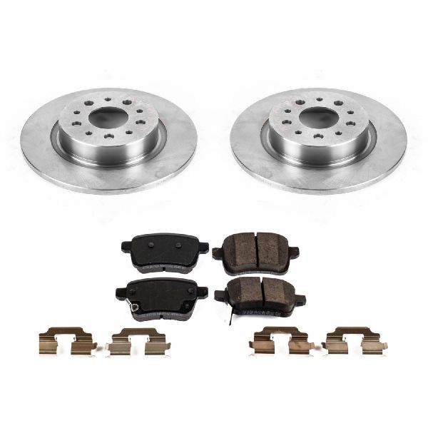 2014-2020 Fiat 500L Disc Brake Kit - Rear (Powerstop)