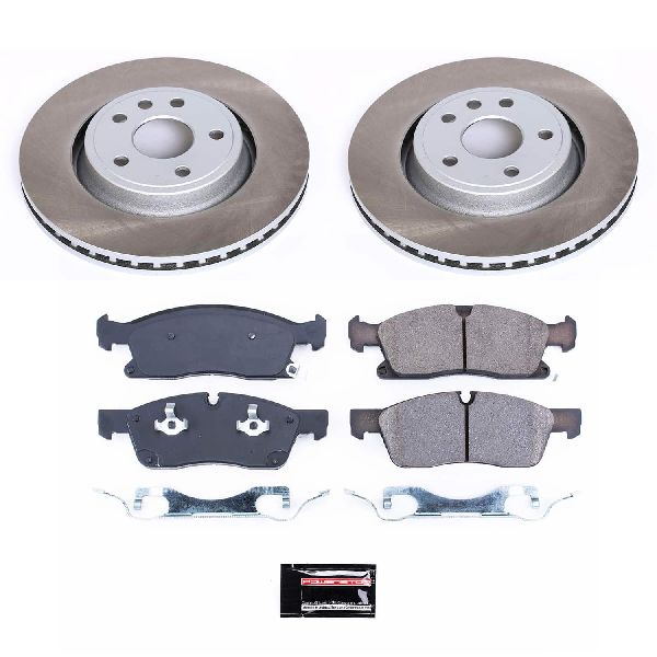 2011-2020 Dodge Durango Disc Brake Kit - Front (Powerstop)