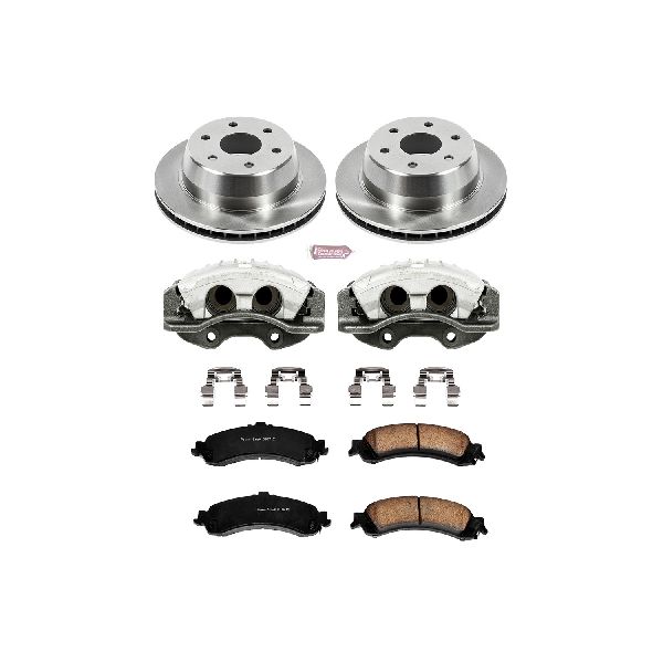 2002-2006 Chevrolet Avalanche 1500 Disc Brake Kit - Rear (Powerstop)