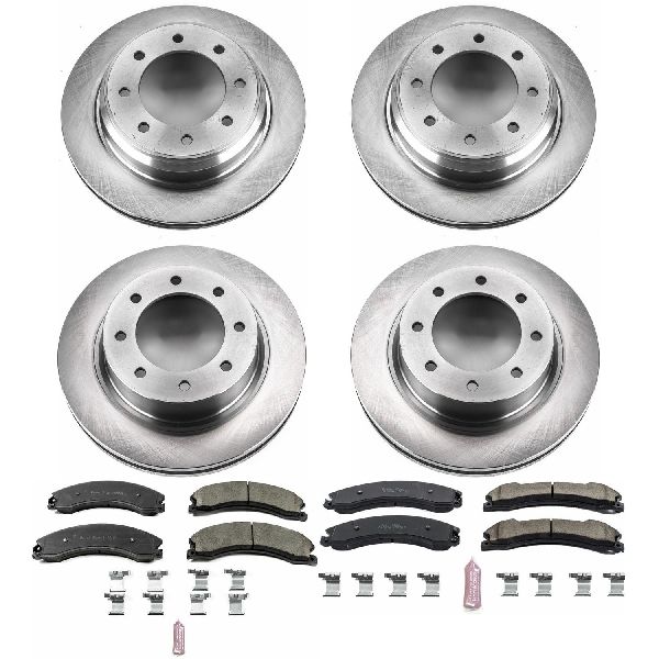 2012-2021 Nissan NV1500 Disc Brake Kit - Front and Rear (Powerstop)