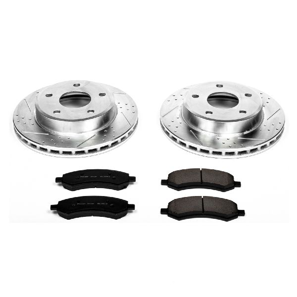 2005-2010 Dodge Dakota Disc Brake Kit - Front (Powerstop)