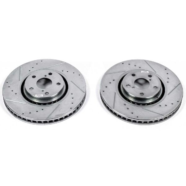 2007-2011 Lexus GS350 Disc Brake Rotor Set - Front (Powerstop)