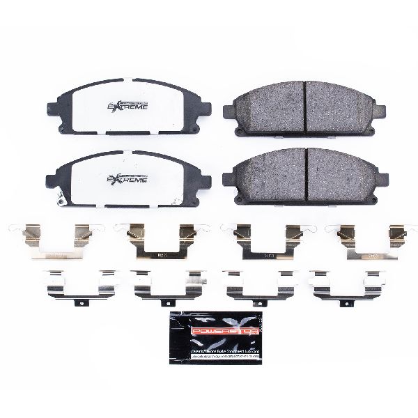 2004-2009 Nissan Quest Disc Brake Pad Set - Front (Powerstop)
