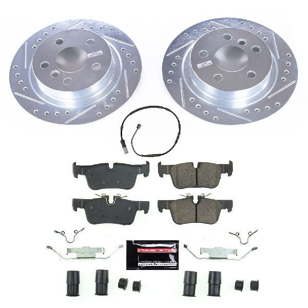 2014-2021 BMW i3 Disc Brake Kit - Rear (Powerstop)