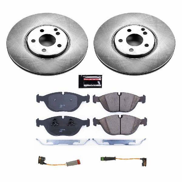 2004-2005 Mercedes-Benz E500 Disc Brake Kit - Front (Powerstop)