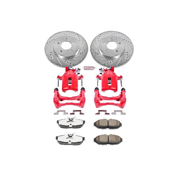 2005-2011 Ford Mustang Disc Brake Kit - Rear (Powerstop)