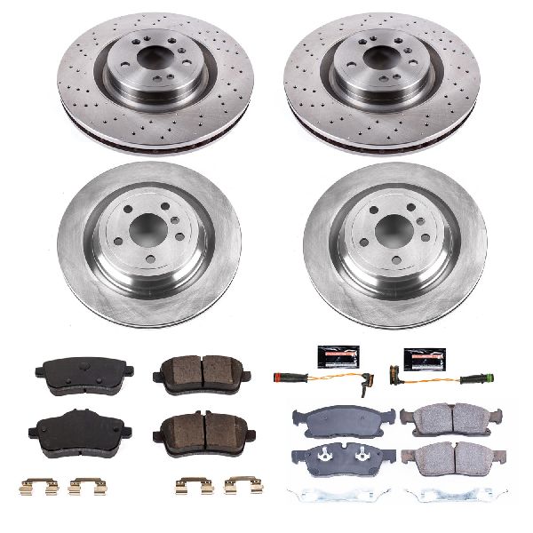 2012-2015 Mercedes-Benz ML350 Disc Brake Kit - Front and Rear (Powerstop)