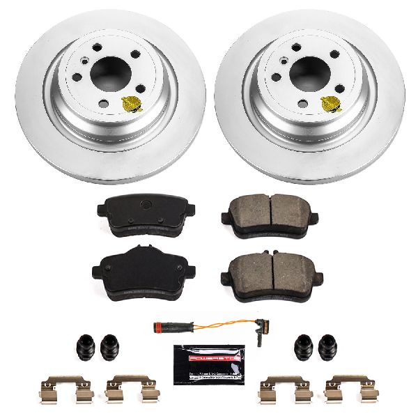 2012-2015 Mercedes-Benz ML350 Disc Brake Kit - Rear (Powerstop)
