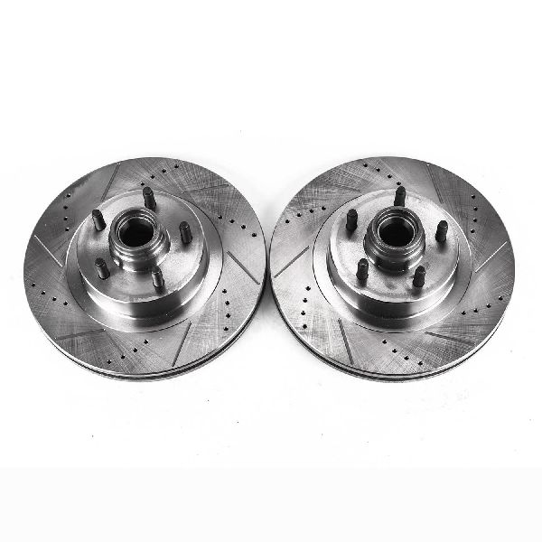 2001-2005 Ford Explorer Sport Trac Disc Brake Rotor Set - Front (Powerstop)