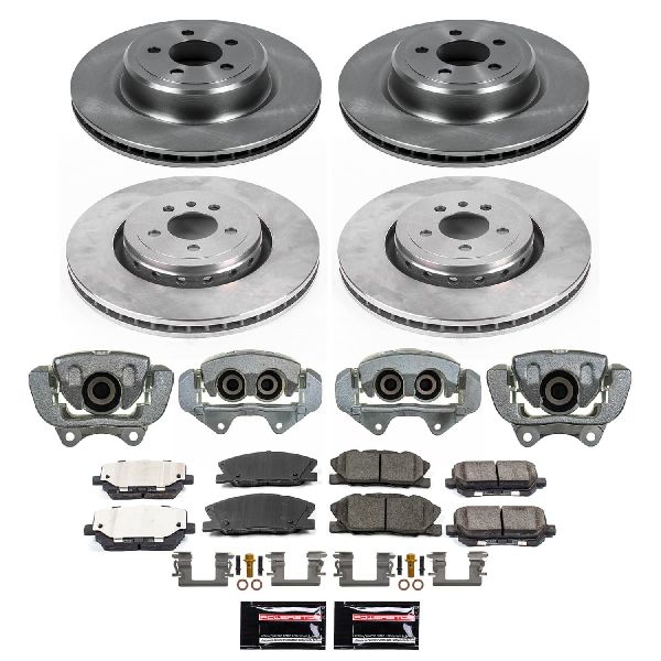 2015-2023 Dodge Charger Disc Brake Kit - Front and Rear (Powerstop)