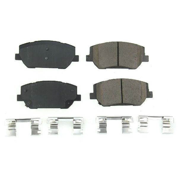 2019-2020 Hyundai Santa Fe Disc Brake Pad Set - Front (Powerstop)
