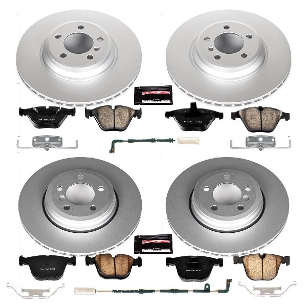 2004-2005 BMW 760i Disc Brake Kit - Front and Rear (Powerstop)