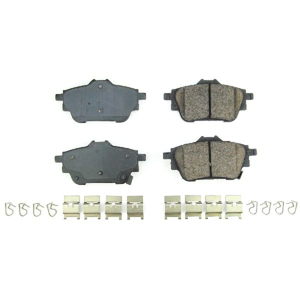 2020-2025 Nissan Sentra Disc Brake Pad Set - Rear (Powerstop)