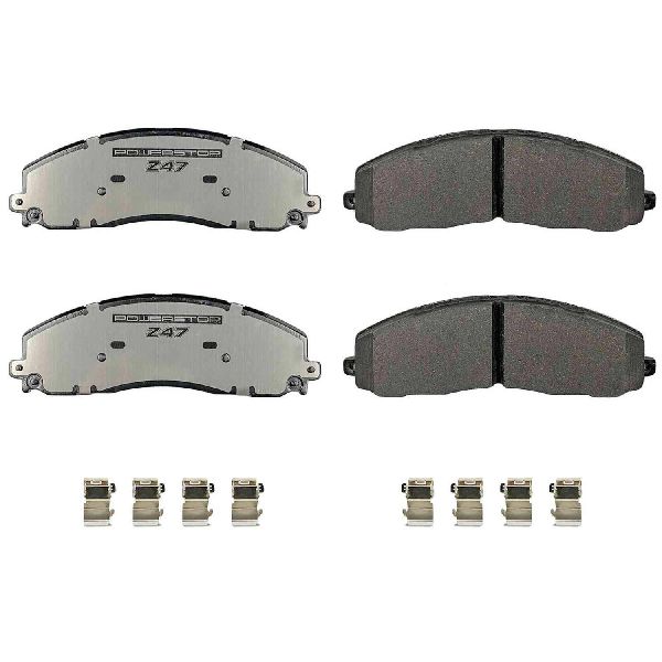 2012-2022 Ford F-350 Super Duty Disc Brake Pad Set - Front (Powerstop)