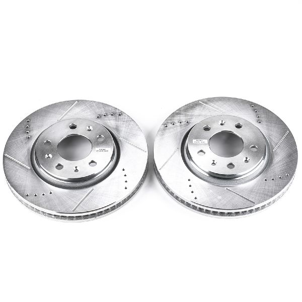 2005-2008 Cadillac STS Disc Brake Rotor Set - Front (Powerstop)