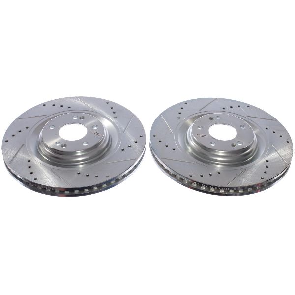 2022-2025 Hyundai Elantra N Disc Brake Rotor Set - Front (Powerstop)
