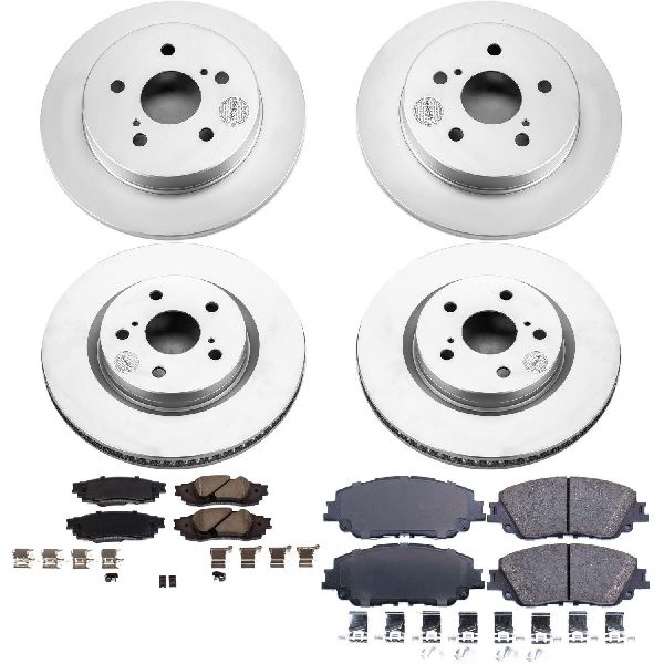 2020-2022 Toyota C-HR Disc Brake Kit - Front and Rear (Powerstop)