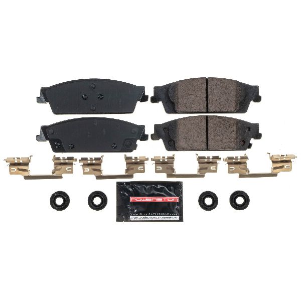 2015-2020 Chevrolet Suburban Disc Brake Pad Set - Rear (Powerstop)