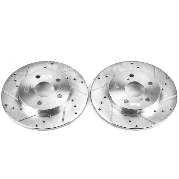 2016 Scion iM Disc Brake Rotor Set - Rear (Powerstop)