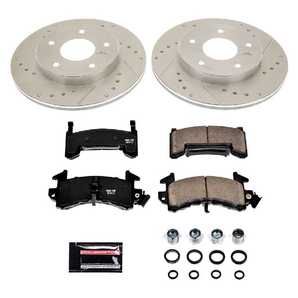 1979-1981 Pontiac Firebird Disc Brake Kit - Rear (Powerstop)