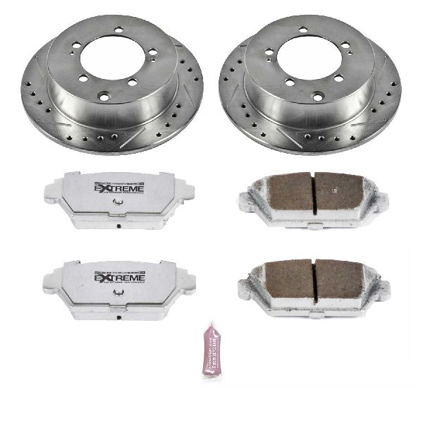 1990-1994 Plymouth Laser Disc Brake Kit - Rear (Powerstop)